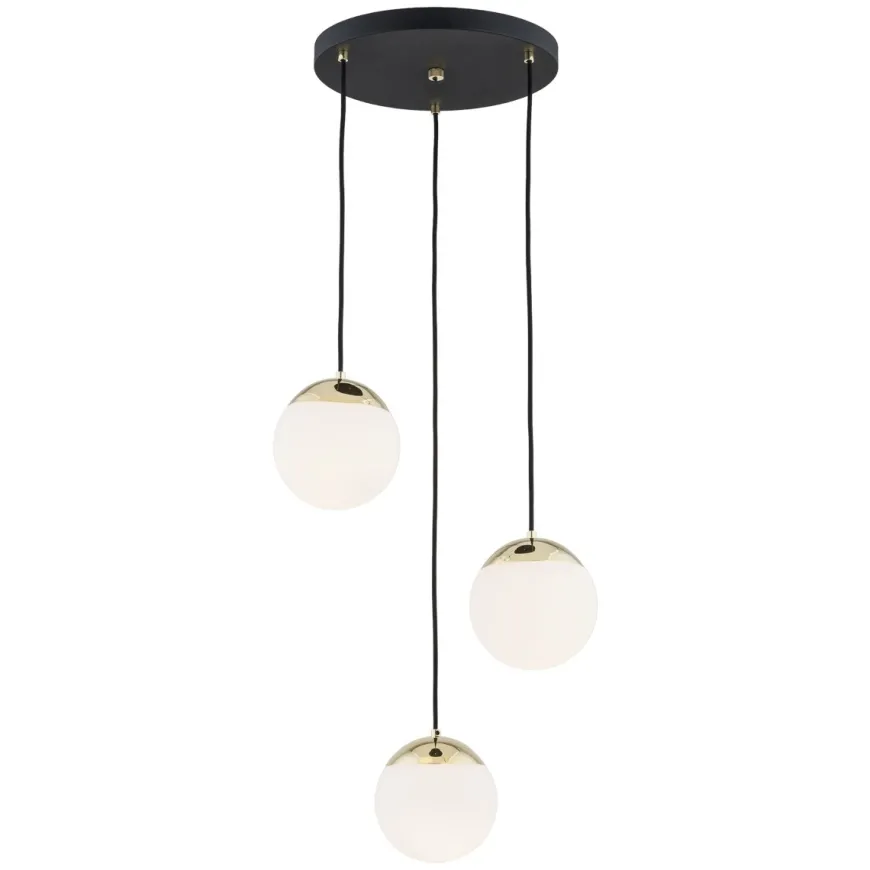 Livia 1417 - Argon - lampa wisząca 3 pł.
