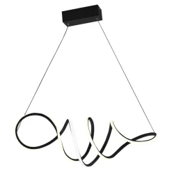 Loca Black - Milagro - lampa wisząca nowoczesna