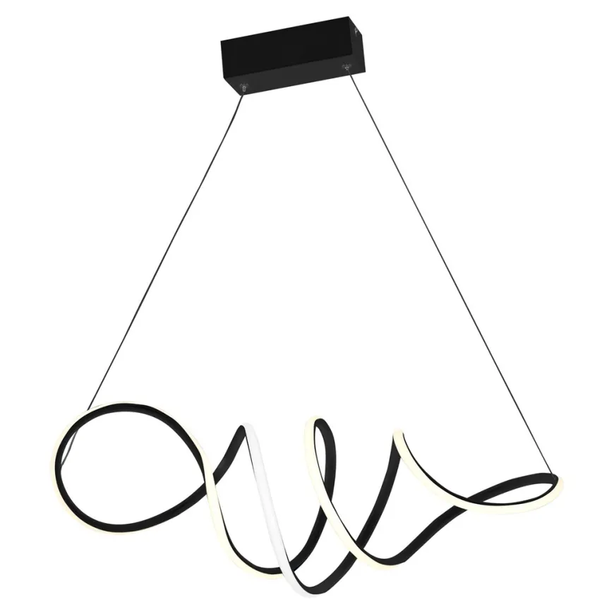 Loca Black - Milagro - lampa wisząca nowoczesna