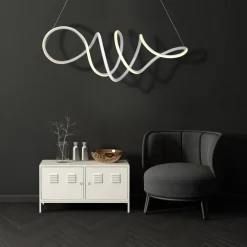 Loca White - Milagro - lampa wisząca nowoczesna