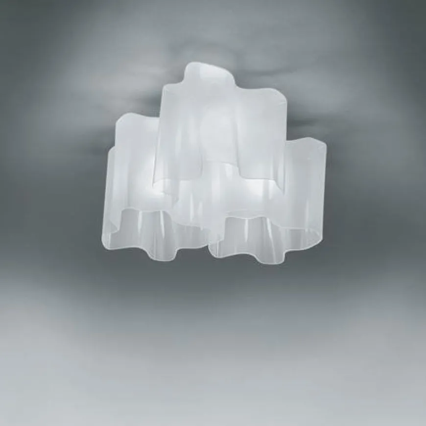 Logico Ø66 biały - Artemide - lampa sufitowa
