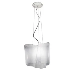 Logico Ø40 biały - Artemide - lampa wisząca