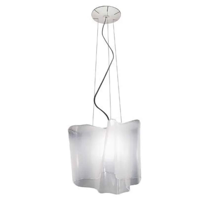 Logico Ø40 biały - Artemide - lampa wisząca