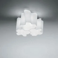 Logico Ø33 biały - Artemide - lampa sufitowa