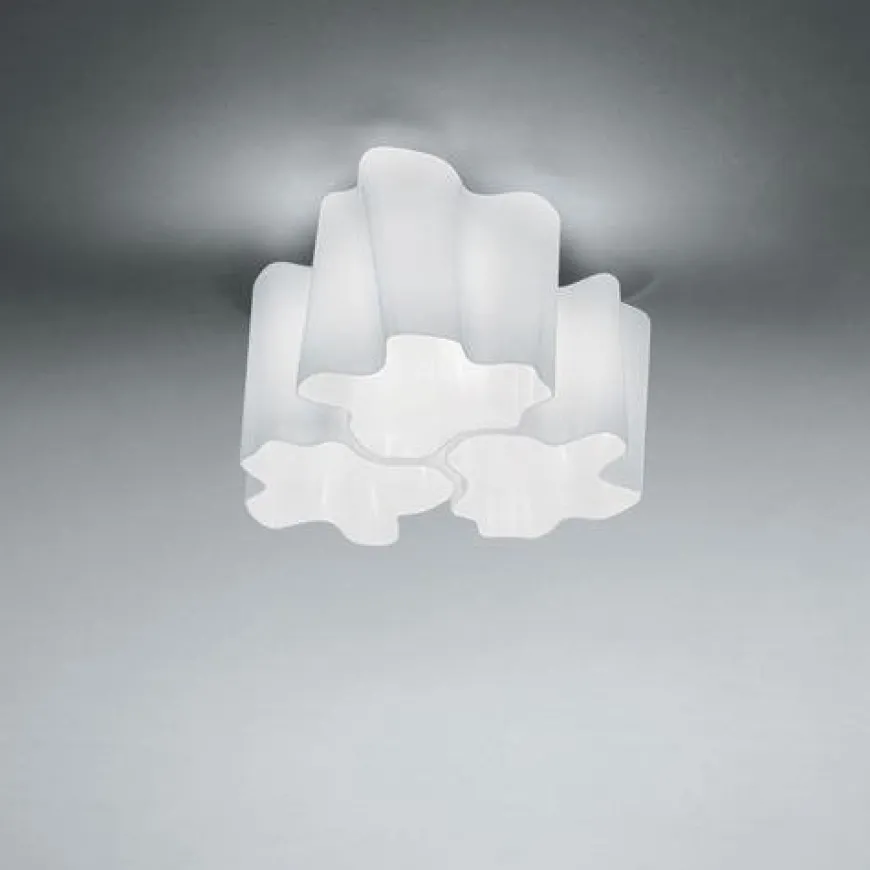 Logico Ø33 biały - Artemide - lampa sufitowa