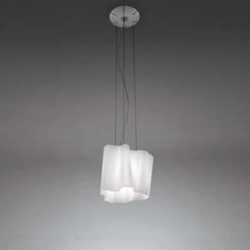 Logico Ø24 biały - Artemide - lampa wisząca