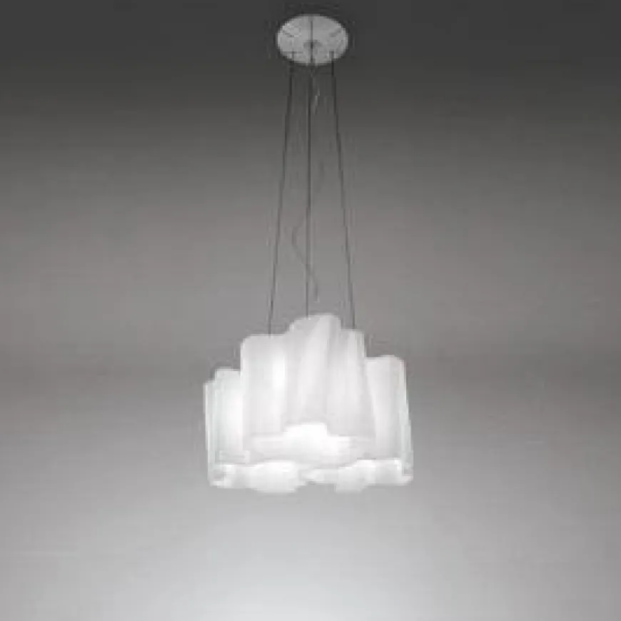 Logico Ø45 biały - Artemide - lampa wisząca