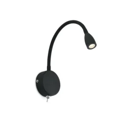Loke H20 czarny - Faro - lampa ścienna