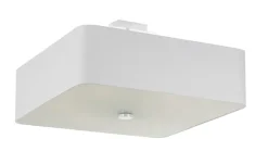 Lokko 45 Biały - SOLLUX LIGHTING - lampa sufitowa