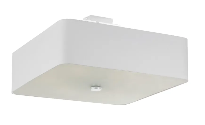 Lokko 45 Biały - SOLLUX LIGHTING - lampa sufitowa