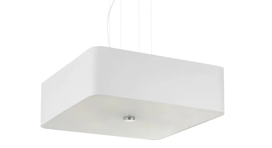 Lokko 45 Biały - SOLLUX LIGHTING - lampa wisząca