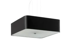 Lokko 45 Czarny - SOLLUX LIGHTING - lampa wisząca