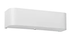 Lokko Biały - SOLLUX LIGHTING - lampa ścienna