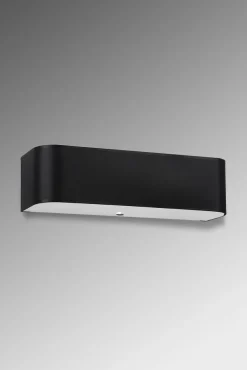 Lokko Czarny - SOLLUX LIGHTING - lampa ścienna