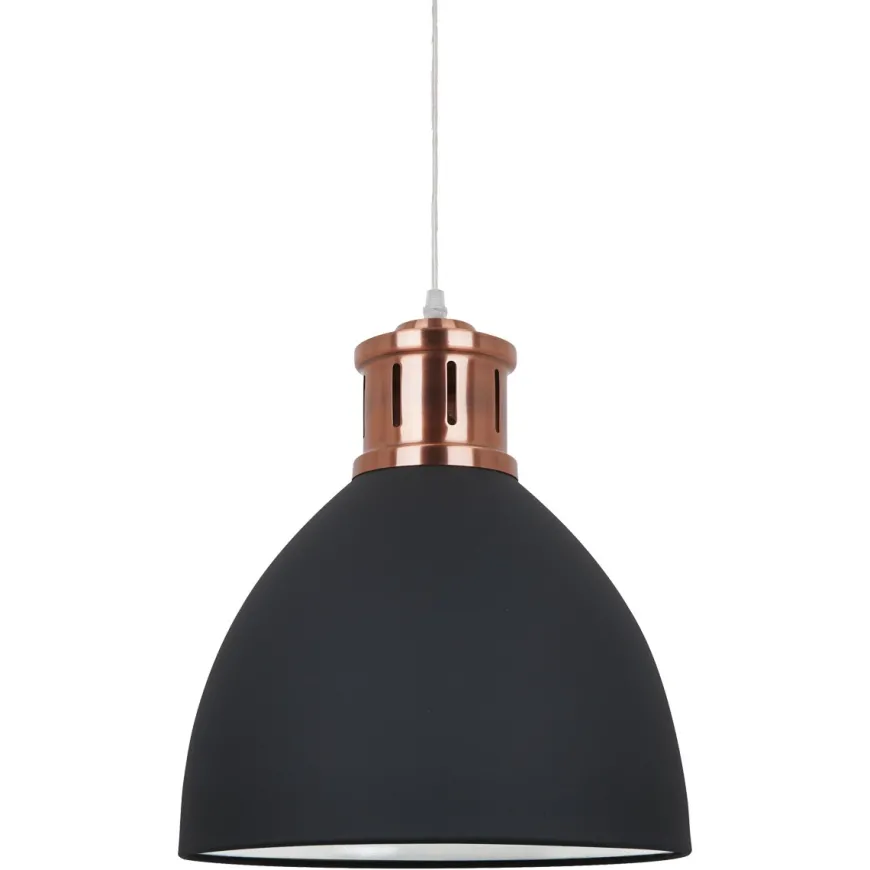 Lola Black - Italux - lampa wisząca
