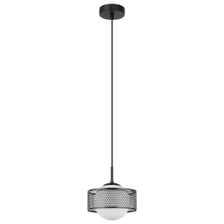Lomica Black I - Italux - lampa wisząca