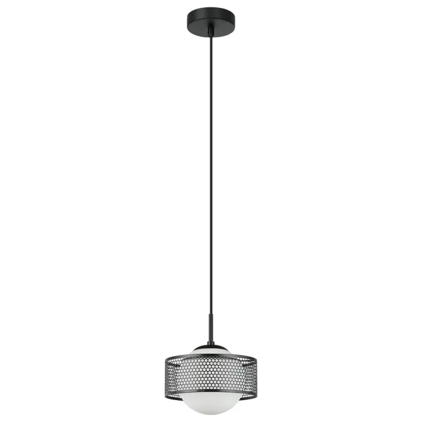 Lomica Black I - Italux - lampa wisząca
