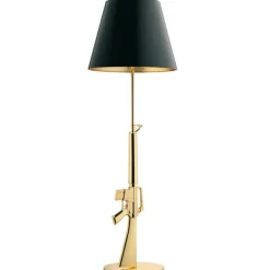 Lounge Gun złoty - Flos - lampa podłogowa