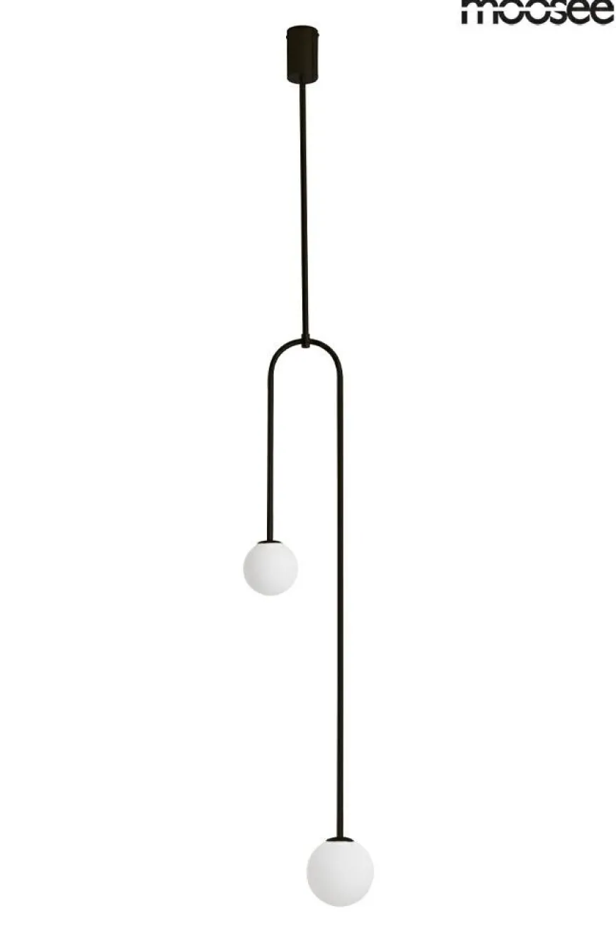 Low Czarna - Moosee - lampa wisząca