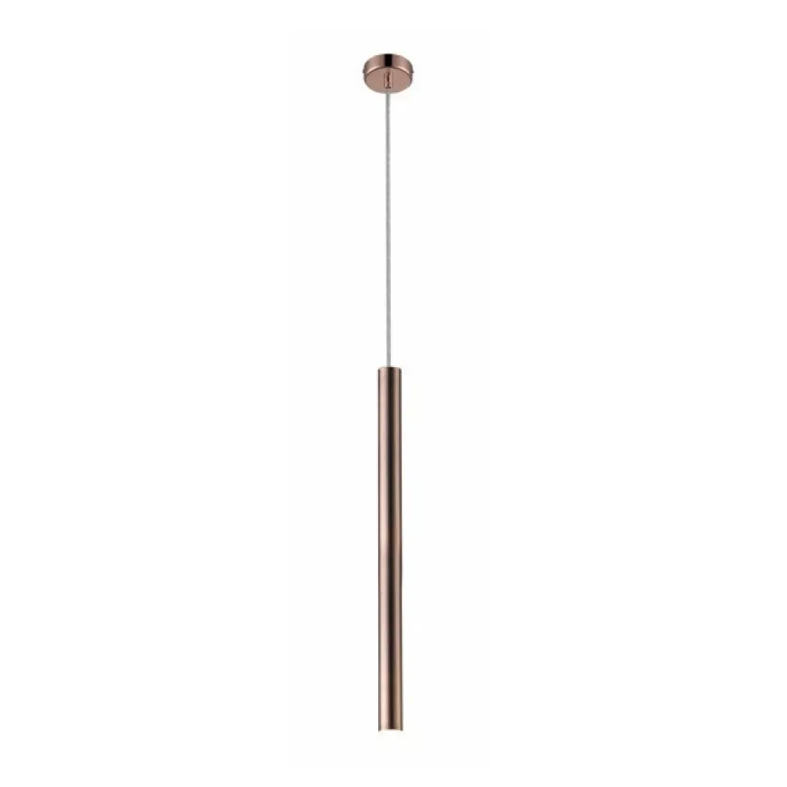 Loya I copper - Zuma Line - lampa wisząca nowoczesna