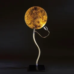 Luce d'Oro T złoty - Catellani & Smith - lampa biurkowa