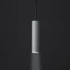 Lucenera 504 biały - Catellani & Smith - lampa wisząca