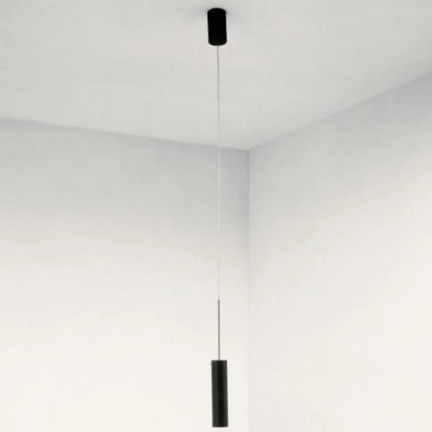 Lucenera 504 czarny - Catellani & Smith - lampa wisząca