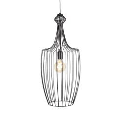Luksor L Black 8847 - Nowodvorski - lampa wisząca nowoczesna