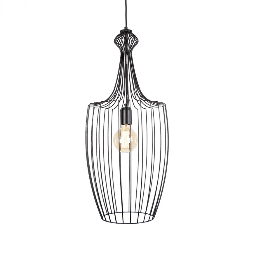 Luksor L Black 8847 - Nowodvorski - lampa wisząca nowoczesna