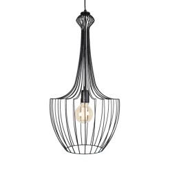 Luksor S Black 8851 - Nowodvorski - lampa wisząca nowoczesna