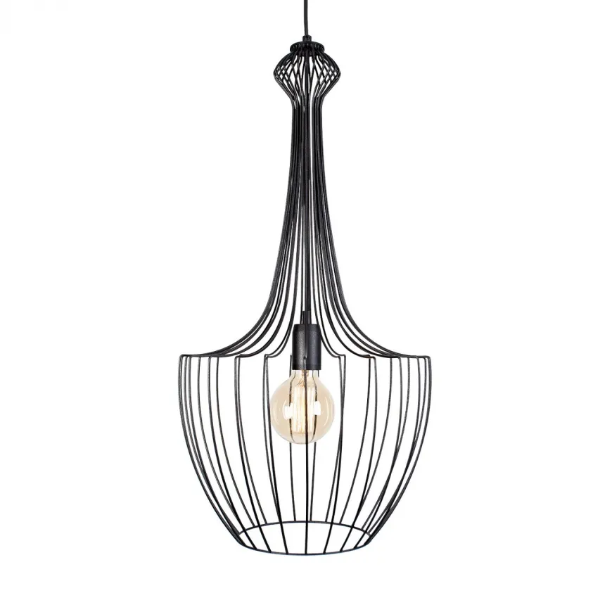 Luksor S Black 8851 - Nowodvorski - lampa wisząca nowoczesna