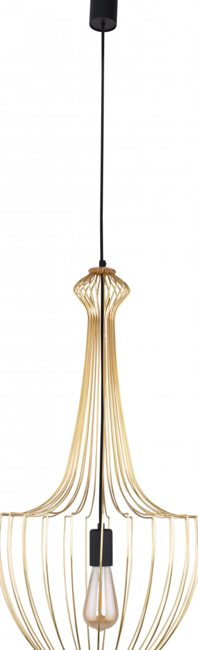 Luksor S Gold 8853 - Nowodvorski - lampa wisząca nowoczesna