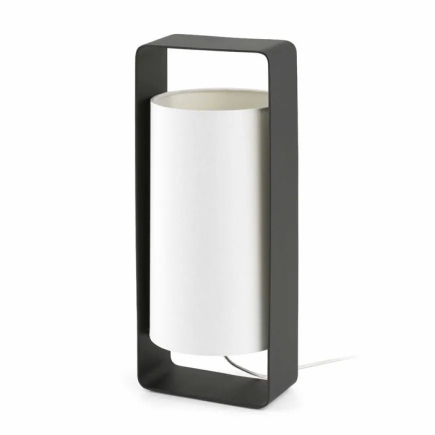 Lula H40 czarny - Faro - lampa biurkowa