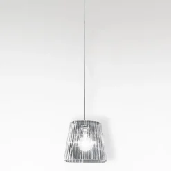 Lume Ø15 przezroczysty - De Majo - lampa wisząca