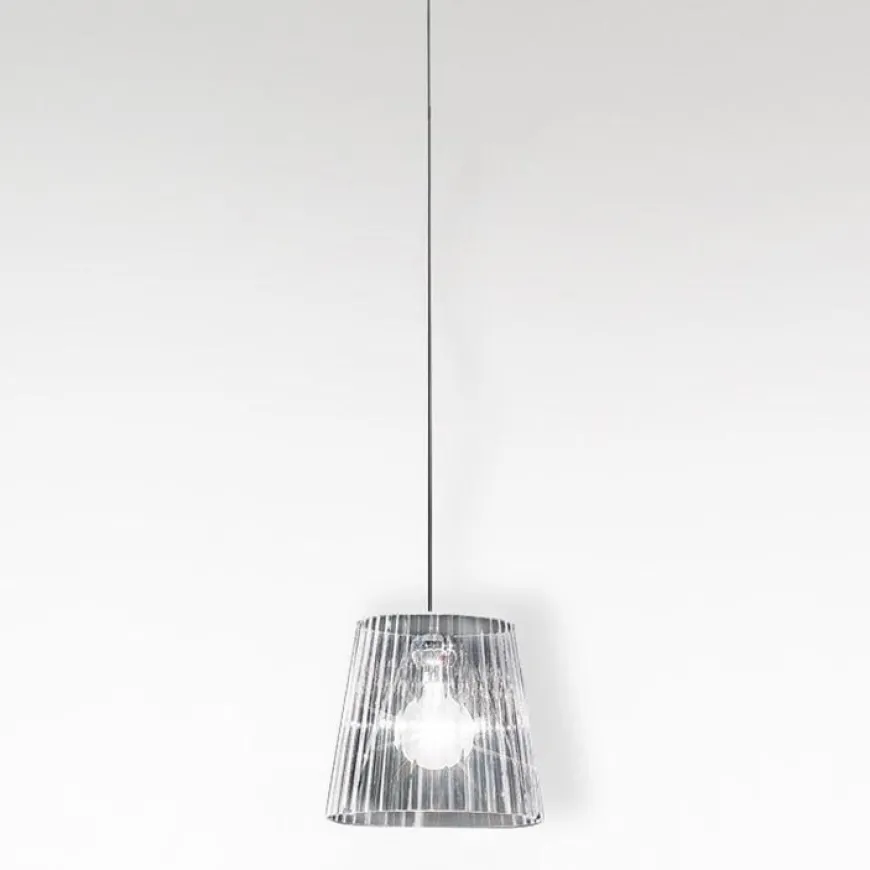 Lume Ø15 przezroczysty - De Majo - lampa wisząca