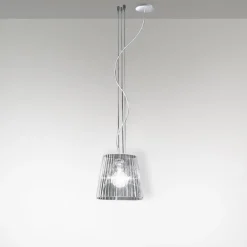 Lume Ø35 przezroczysty - De Majo - lampa wisząca