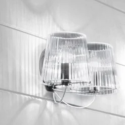 Lume Ø15 przezroczysty - De Majo - lampa ścienna