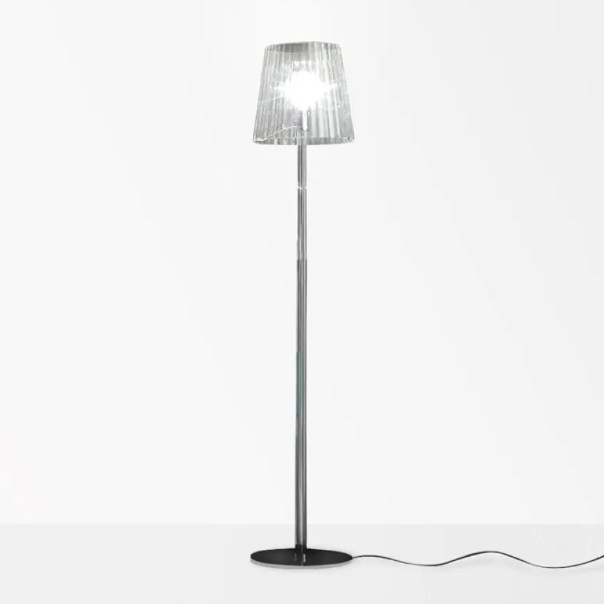 Lume H175 przezroczysty - De Majo - lampa podłogowa
