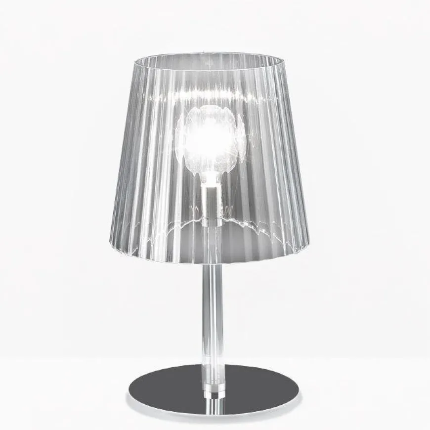 Lume H60 przezroczysty - De Majo - lampa biurkowa
