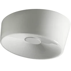 Lumiere Xxl Ø34 biały - Foscarini - lampa sufitowa