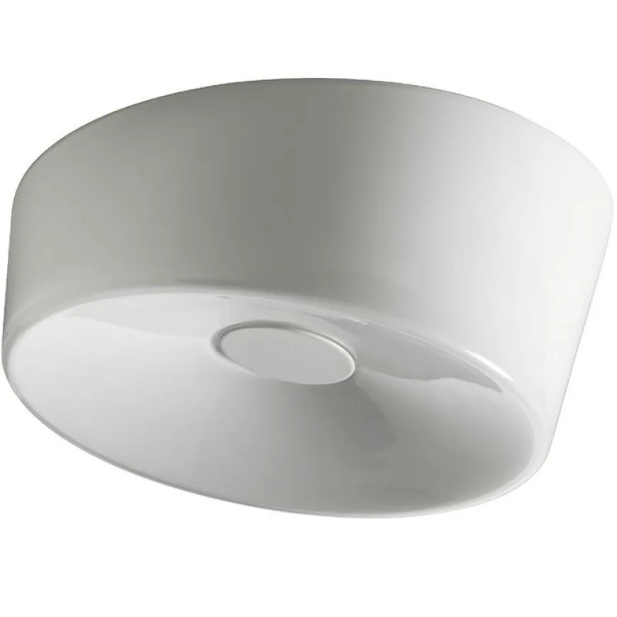Lumiere Xxl Ø34 biały - Foscarini - lampa sufitowa