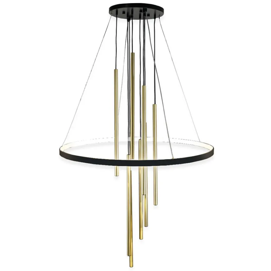 Luna 5215 - Antigo - lampa wisząca
