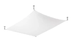 Luna 1 Biały - SOLLUX LIGHTING - lampa sufitowa