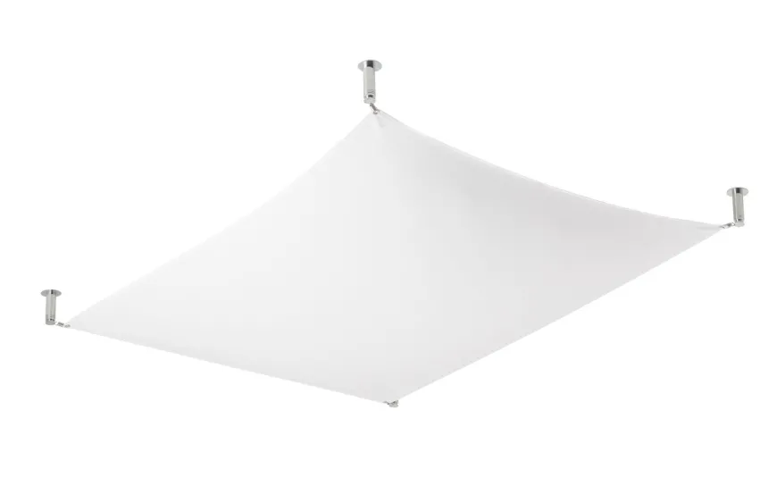 Luna 1 Biały - SOLLUX LIGHTING - lampa sufitowa