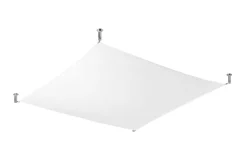Luna 2 Biały - SOLLUX LIGHTING - lampa sufitowa