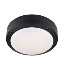 Luna Led Black - Markslöjd - plafon