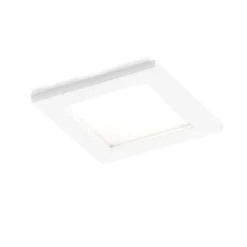 Luna Square IP44 1.0 LED biały - Wever & Ducré - oprawa wpuszczana