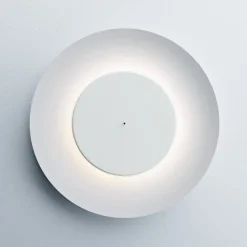 Lunaire Ø75 biały - Fontana Arte - lampa ścienna