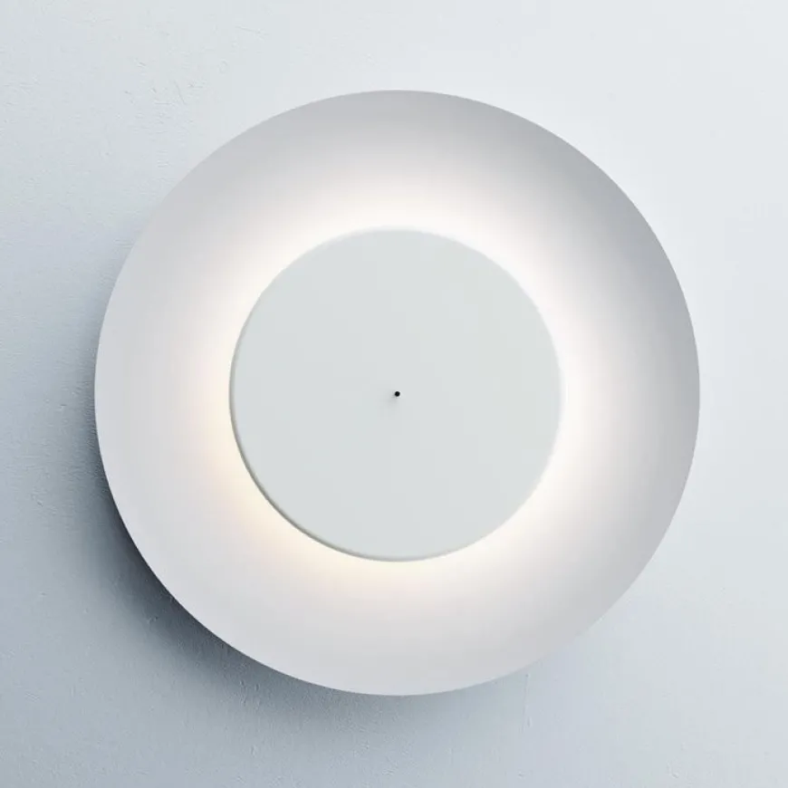 Lunaire Ø75 biały - Fontana Arte - lampa ścienna