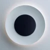 Lunaire Ø75 czarny, biały - Fontana Arte - lampa ścienna